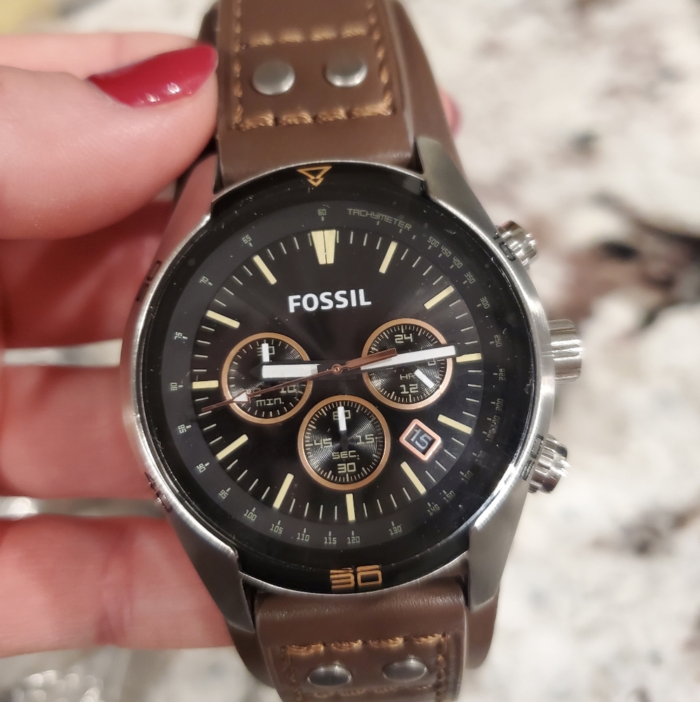 Brand new with tags mens fossil watch